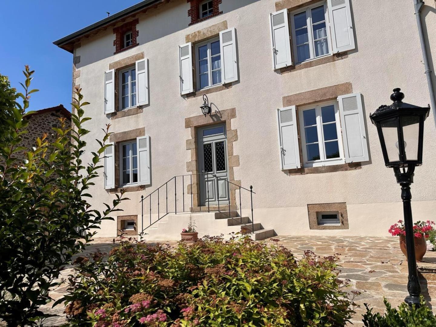La Maison D'Eugenie Jourgnac Eksteriør billede